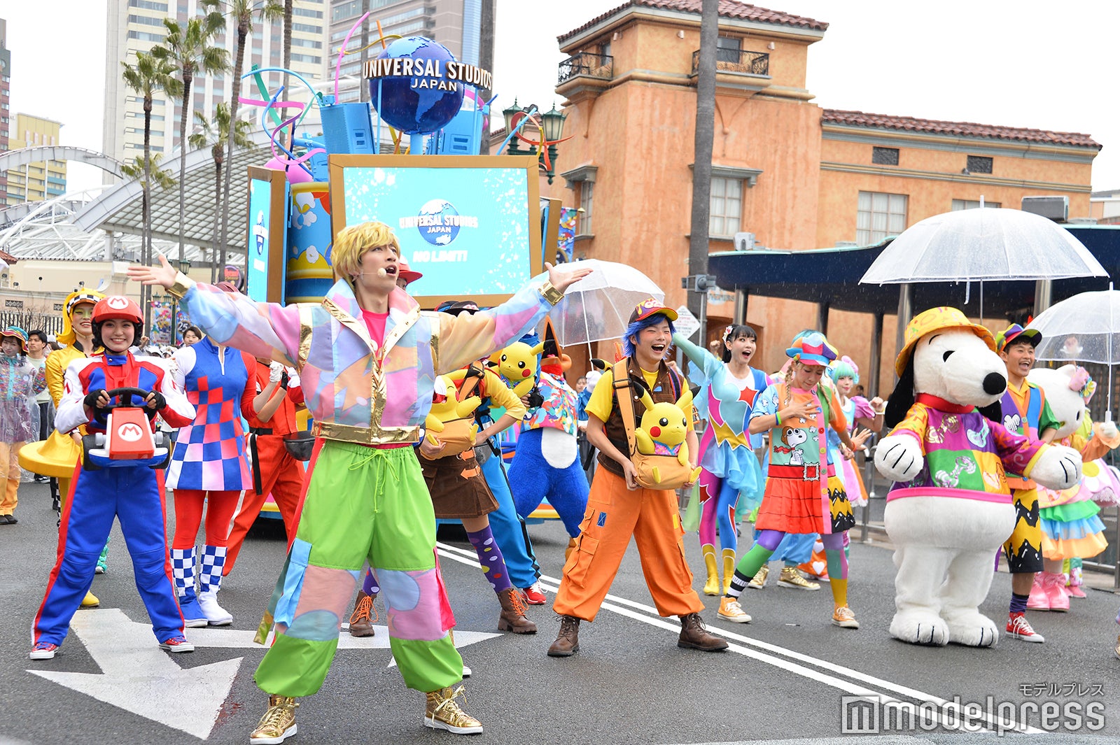 セレモニーの様子（C）モデルプレス