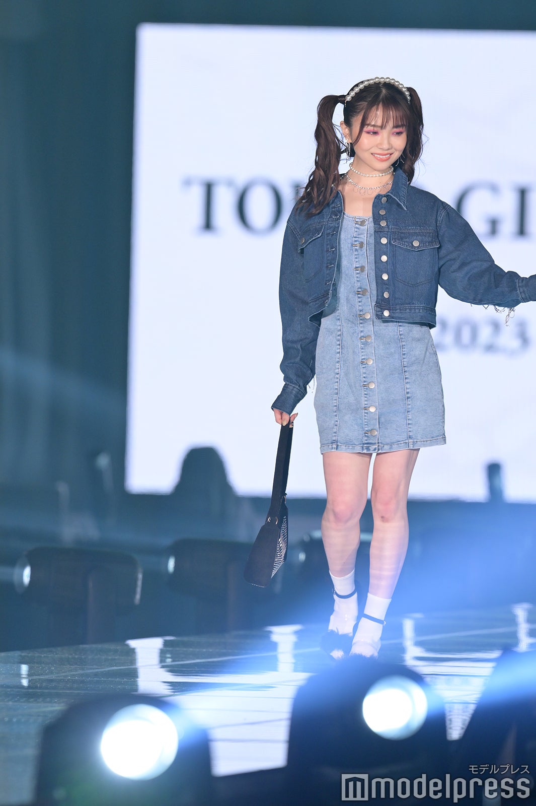 「マイナビ TGC 2023 S／S」より（C）モデルプレス