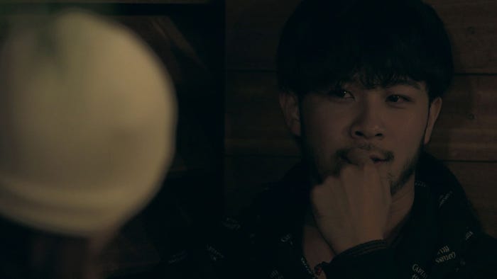 健司「TERRACE HOUSE TOKYO 2019-2020」7th WEEK(C)フジテレビ/イースト・エンタテインメント