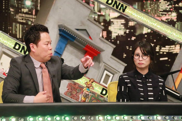 (左から)津田篤宏、志田未来(C)フジテレビ