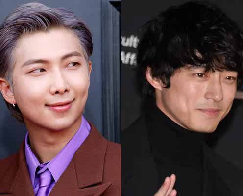 BTS・RM、坂口健太郎の祝福コメントに日本語メッセージ「MAMA」今年のアルバム賞受賞