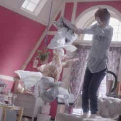 篠田麻里子/「RyuRyu」新CM「カワイサの引き出し」篇より