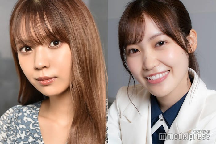 小林由依、松田里奈/櫻坂46(C)モデルプレス