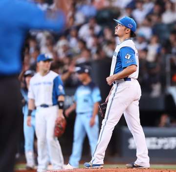 日本ハム・伊藤大海 八回途中1失点10Kも7敗目 自身4連敗でエース格との対戦続くも「打破していかなきゃいけない」