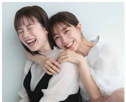 弘中綾香アナ&田中みな実、密着ハグ「最強の組み合わせ」と反響