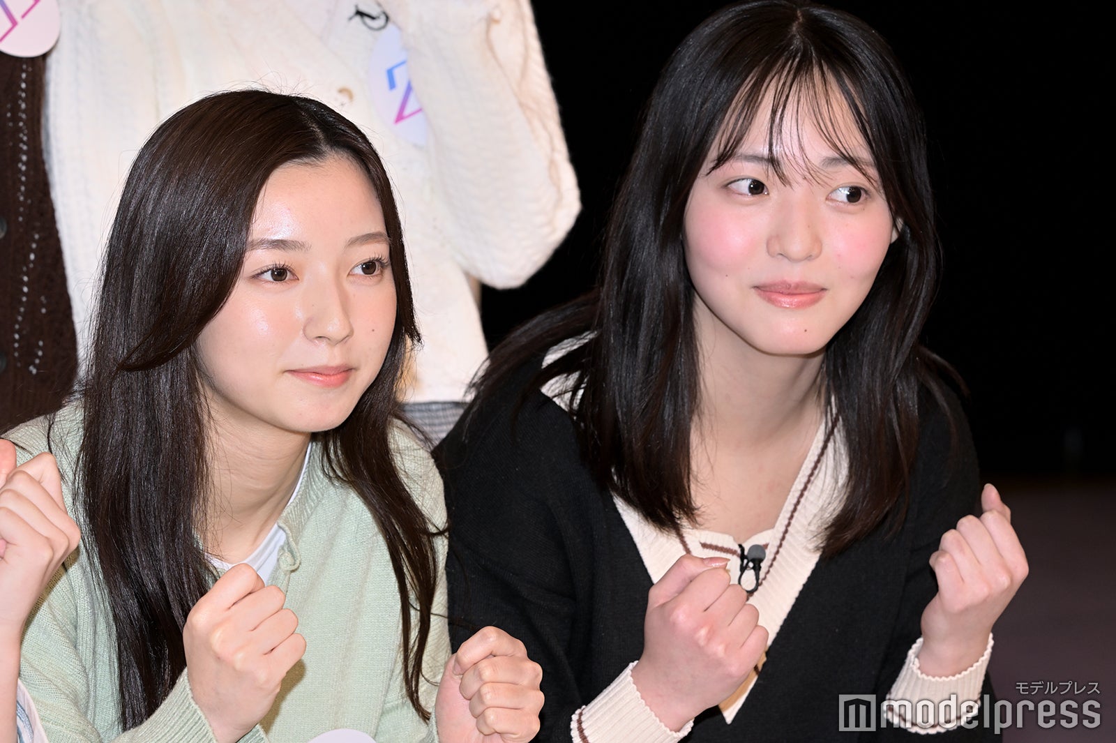 間鍋春希、樋口琴美 （C）モデルプレス