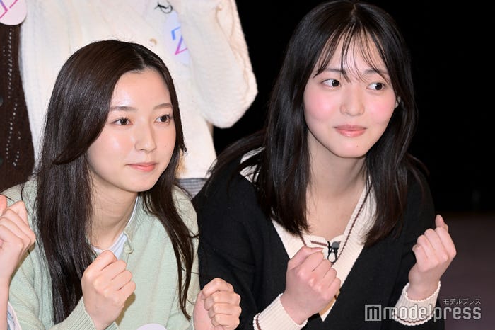 間鍋春希、樋口琴美 (C)モデルプレス