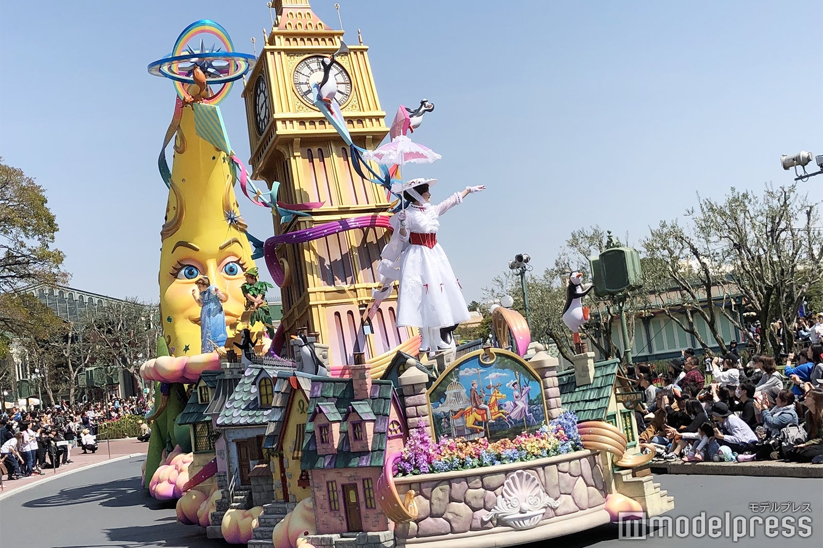 メリー・ポピンズ／パレード「ドリーミング・アップ！」（C）モデルプレス（C）Disney