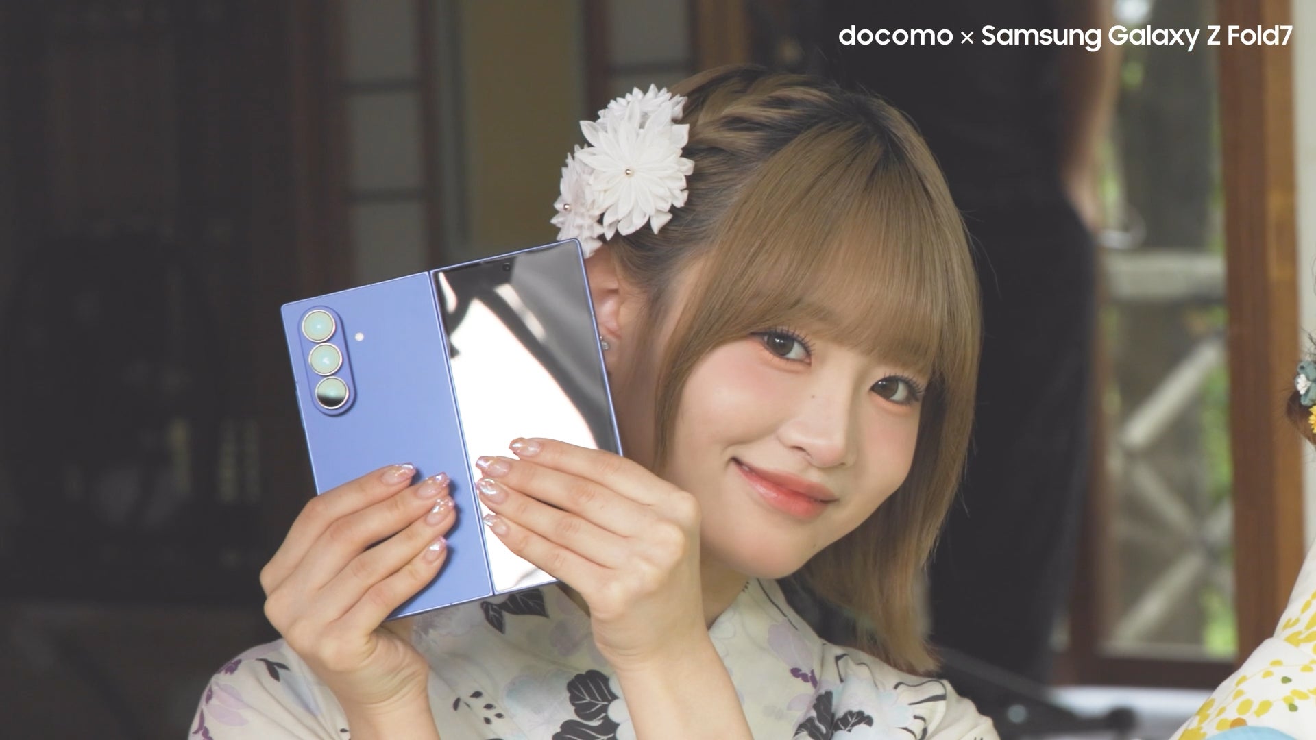 SHIZUKU／メイキング（提供写真）