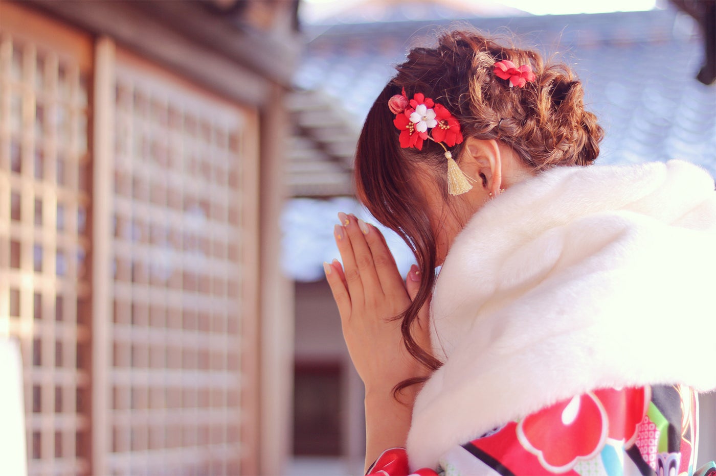 新年の大きな節目こそ初詣へ（photo by GIRLY DROP）