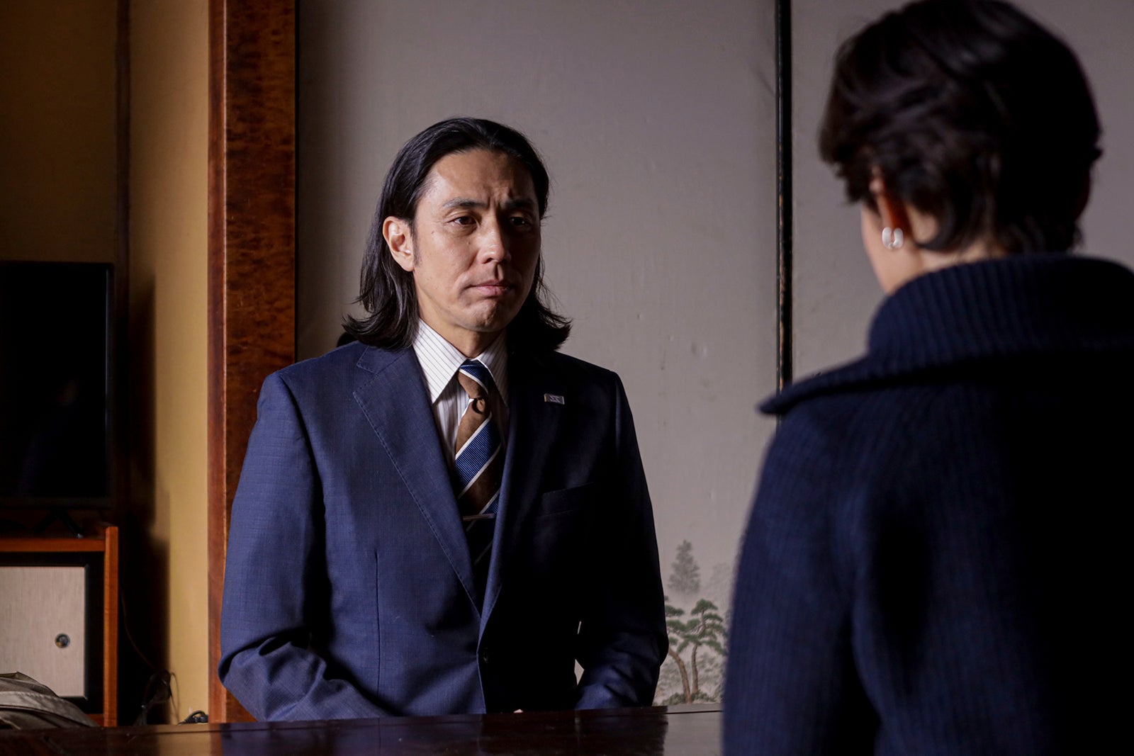 袴田吉彦「プライベートバンカー」第1話（C）テレビ朝日