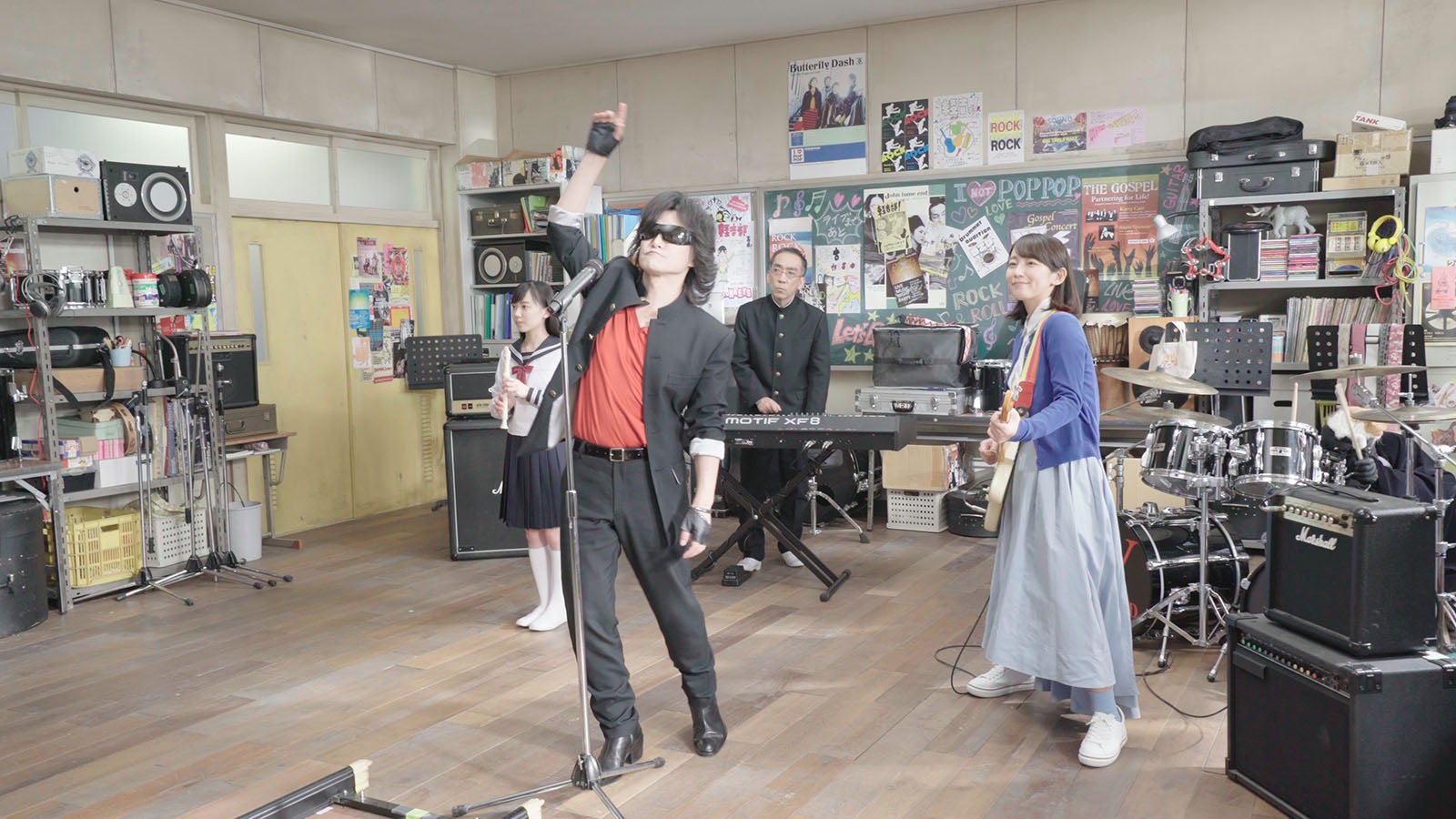 メイキング写真 （提供写真）