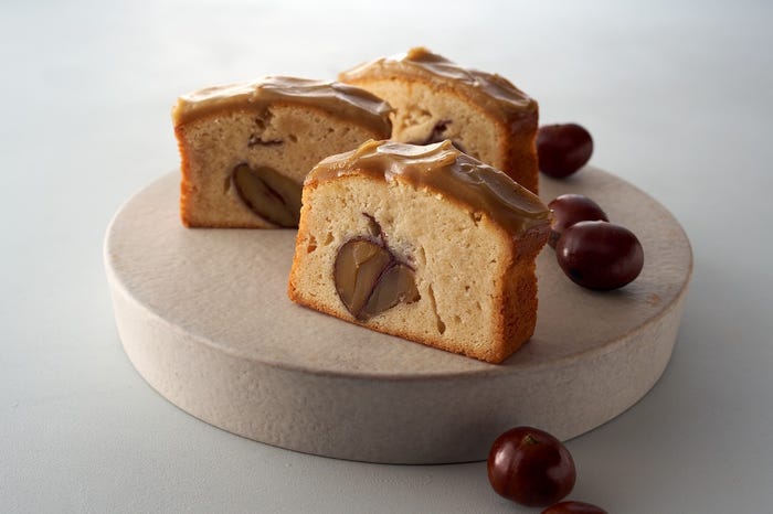 マロンパウンドケーキ¥385/画像提供:スターバックス コーヒー ジャパン