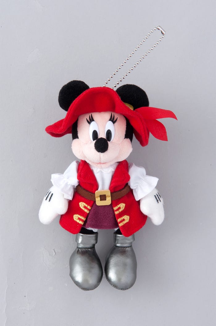 ぬいぐるみバッジ(各¥1,700) (C)Disney