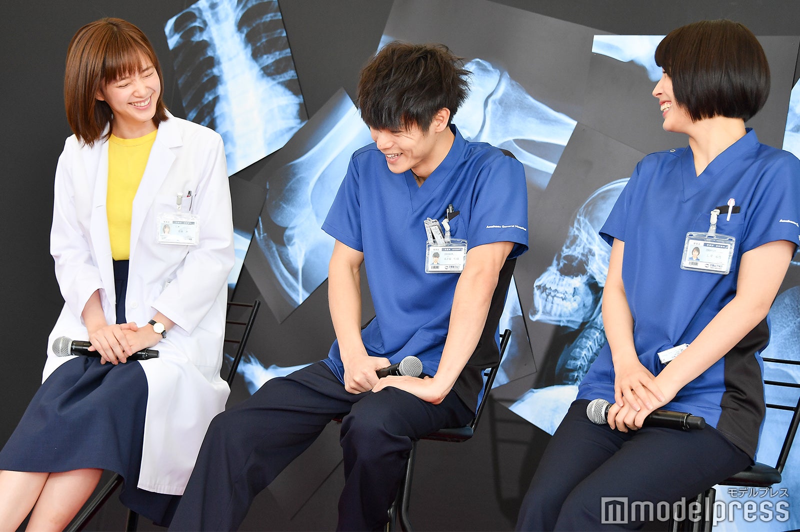 本田翼、窪田正孝、広瀬アリス（C）モデルプレス