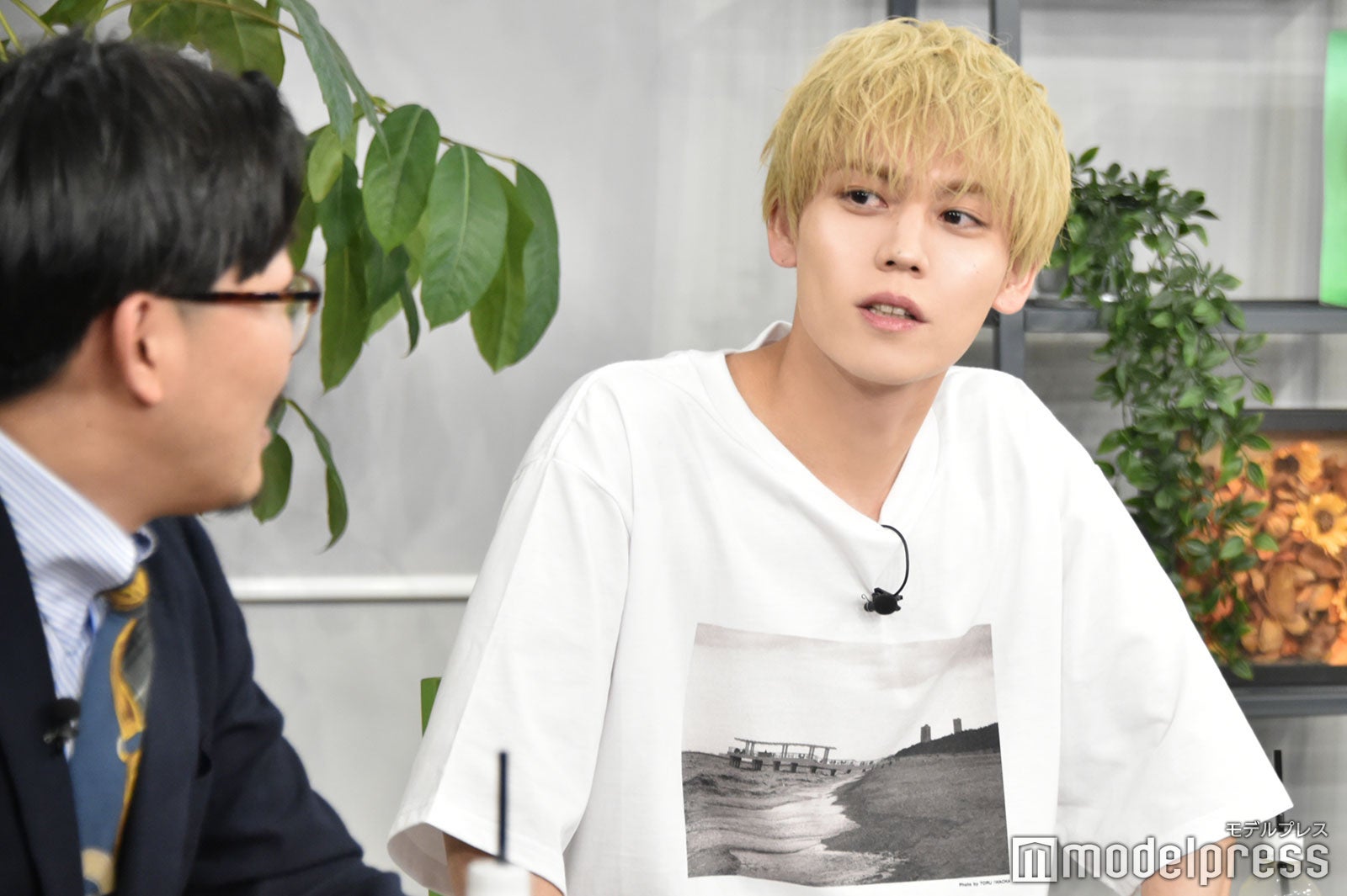 オズワルド伊藤、岩岡徹（C）モデルプレス