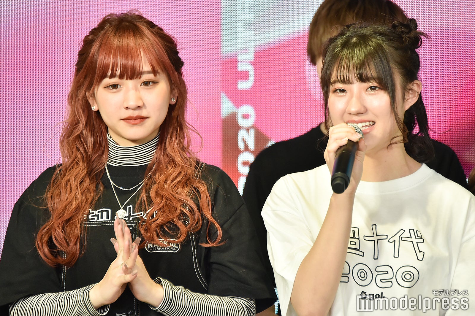 重川茉弥、仲本愛美 （C）モデルプレス