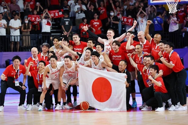 バスケ男子日本代表を完全レポートした「『FIBAバスケットボール