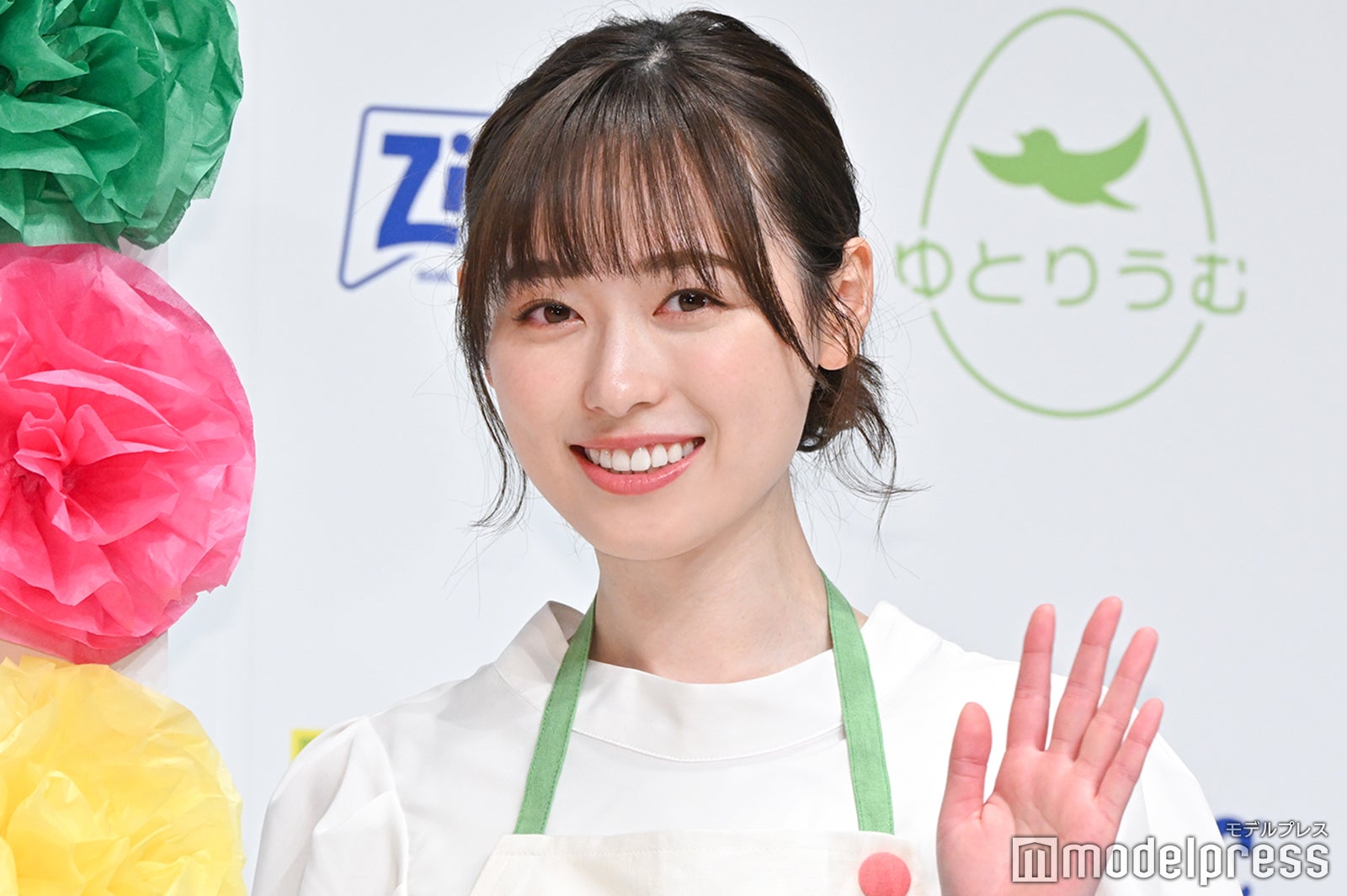 イベントに出席した福原遥（C）モデルプレス