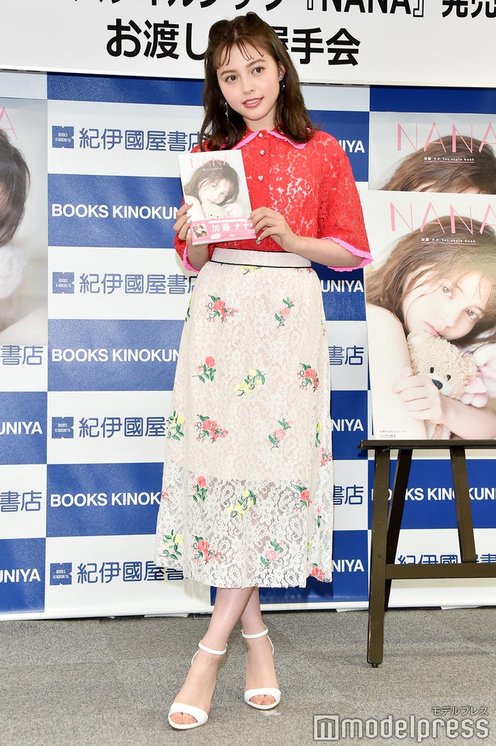 加藤ナナ (C)モデルプレス
