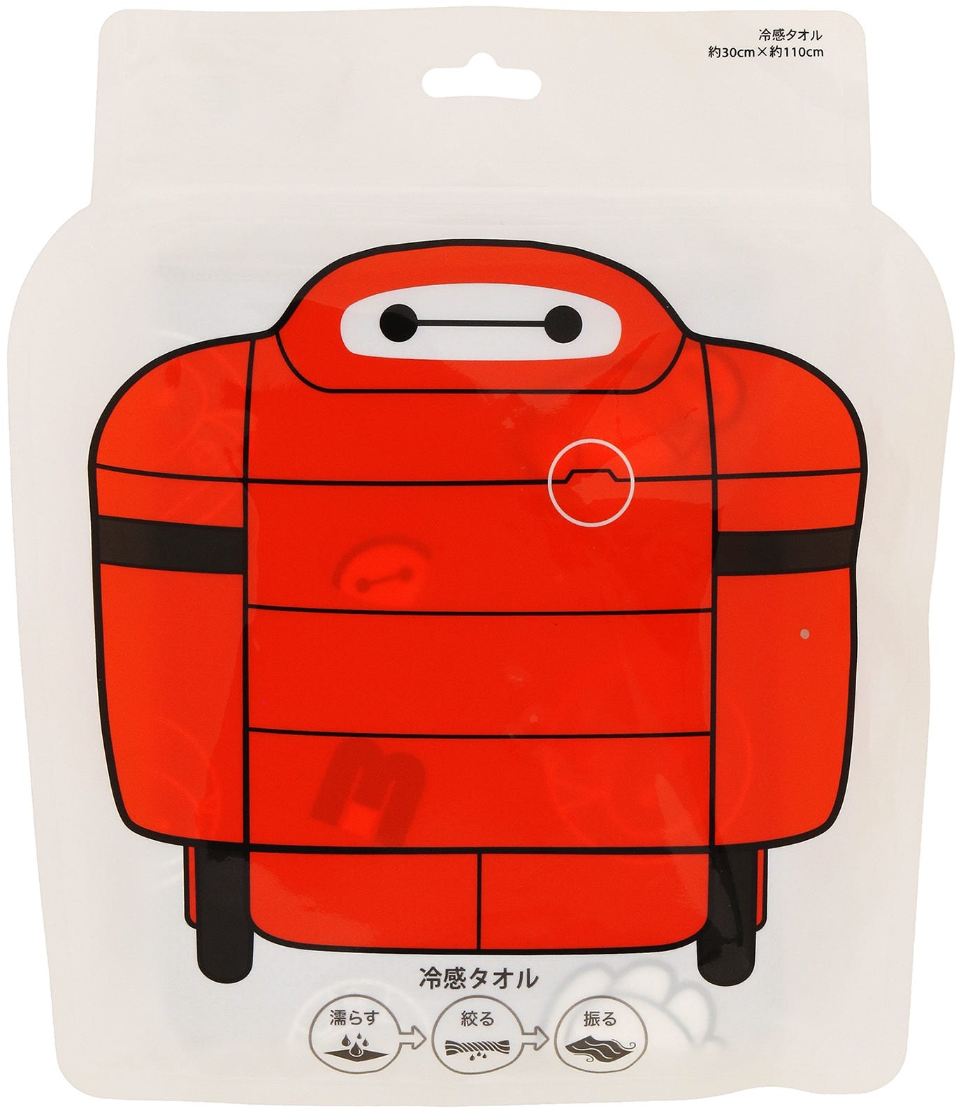 ベイマックスの冷感タオル（COOLCORE）2000円