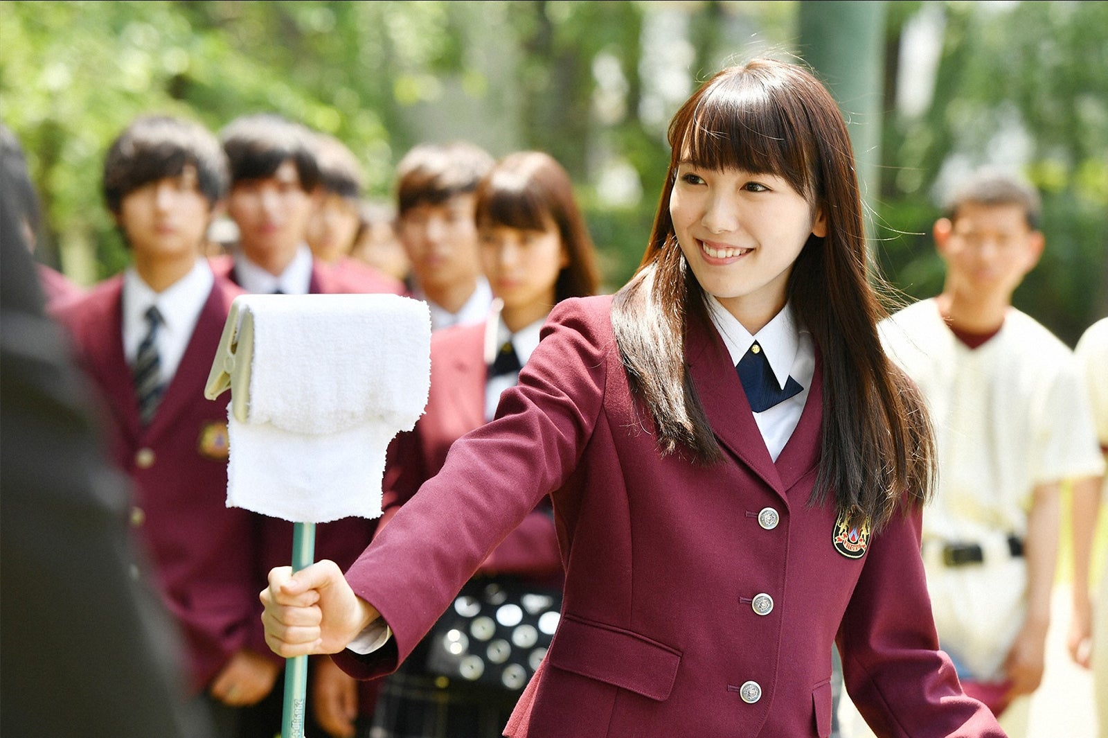 飯豊まりえ／「花のち晴れ～花男 Next Season～」第8話より（C）TBS