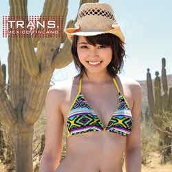 岡本玲、2nd写真集「TRANS.」(6月13日発売)