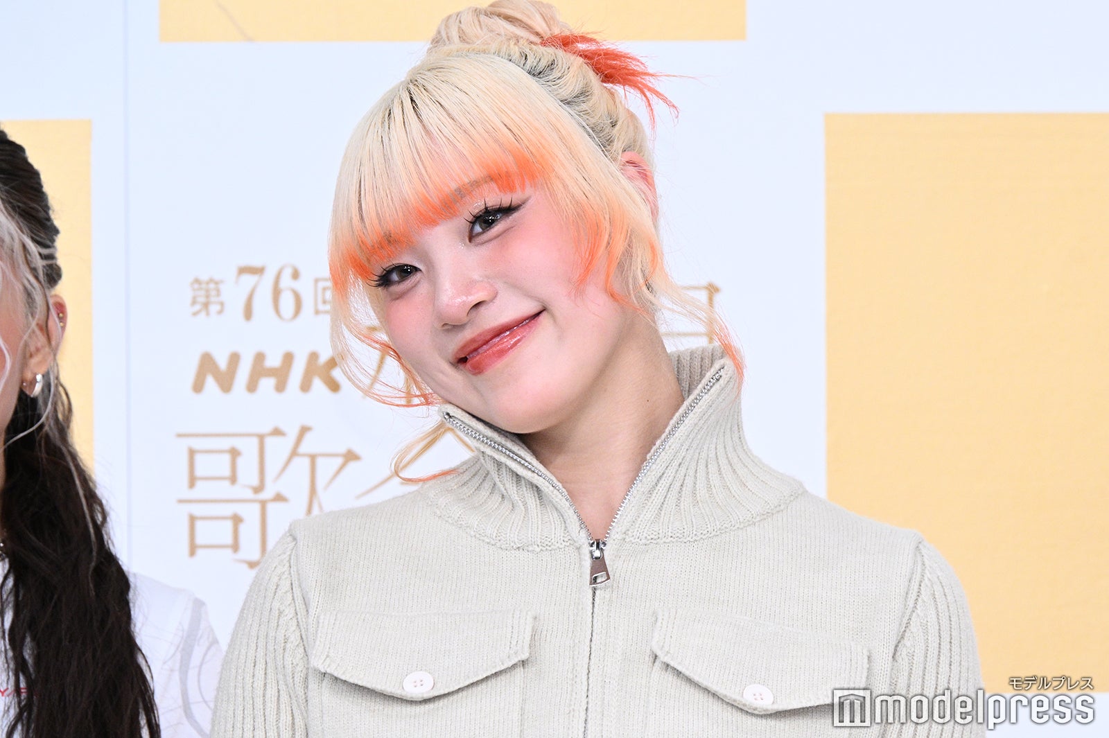 【HANA紅白／会見全文】NHKホールのセットに圧倒「ふわ～」“7人一致”今年の漢字1文字は？