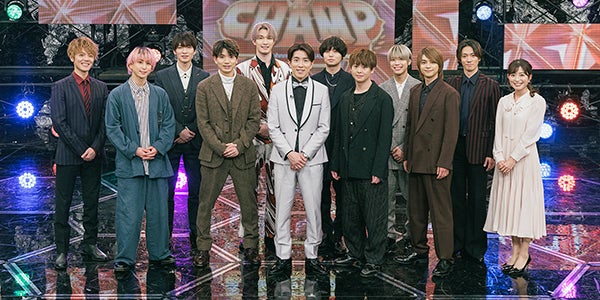 ジャニーズJr. チャンネル  ジャージ上下　man S 東西ジャニーズJr.100人集結の特番放送決定 村上信五が司会、Sexy Zone