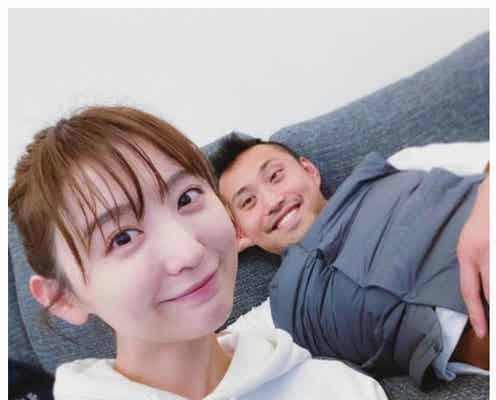 おのののか、夫・競泳リオ五輪代表の塩浦慎理選手と新婚ラブラブショット公開「幸せそう」「可愛い」と反響