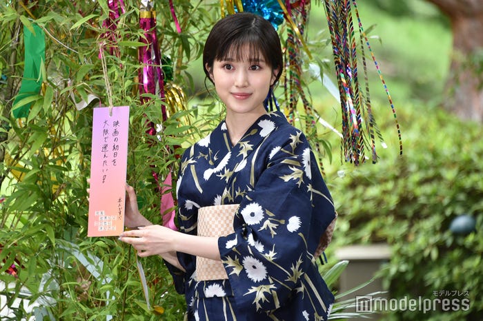 福本莉子(C)モデルプレス