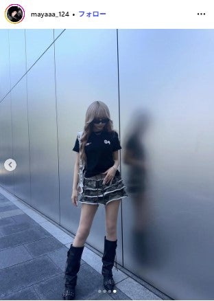 重川茉弥Instagram