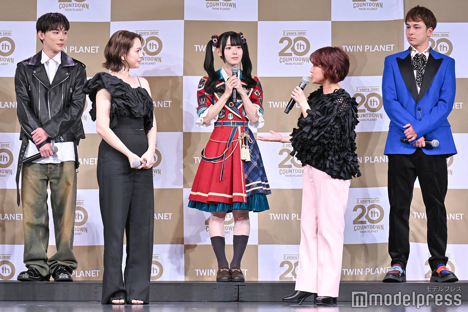 村重杏奈、松本ももな、IMALUら（C）モデルプレス