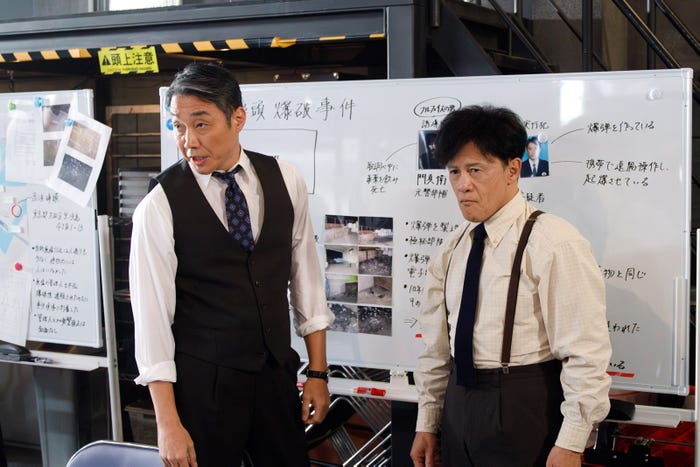 松角洋平、橋本じゅん「オクラ〜迷宮入り事件捜査〜」最終話(C)フジテレビ