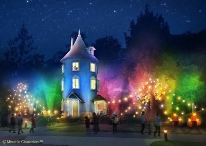 アドベンチャーウォーク／画像提供：ムーミン物語