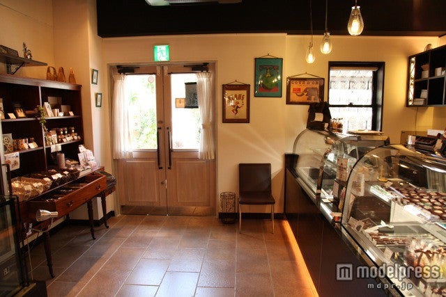 店内は見た目も可愛い美味しそうなスイーツでいっぱい