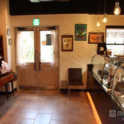 店内は見た目も可愛い美味しそうなスイーツでいっぱい