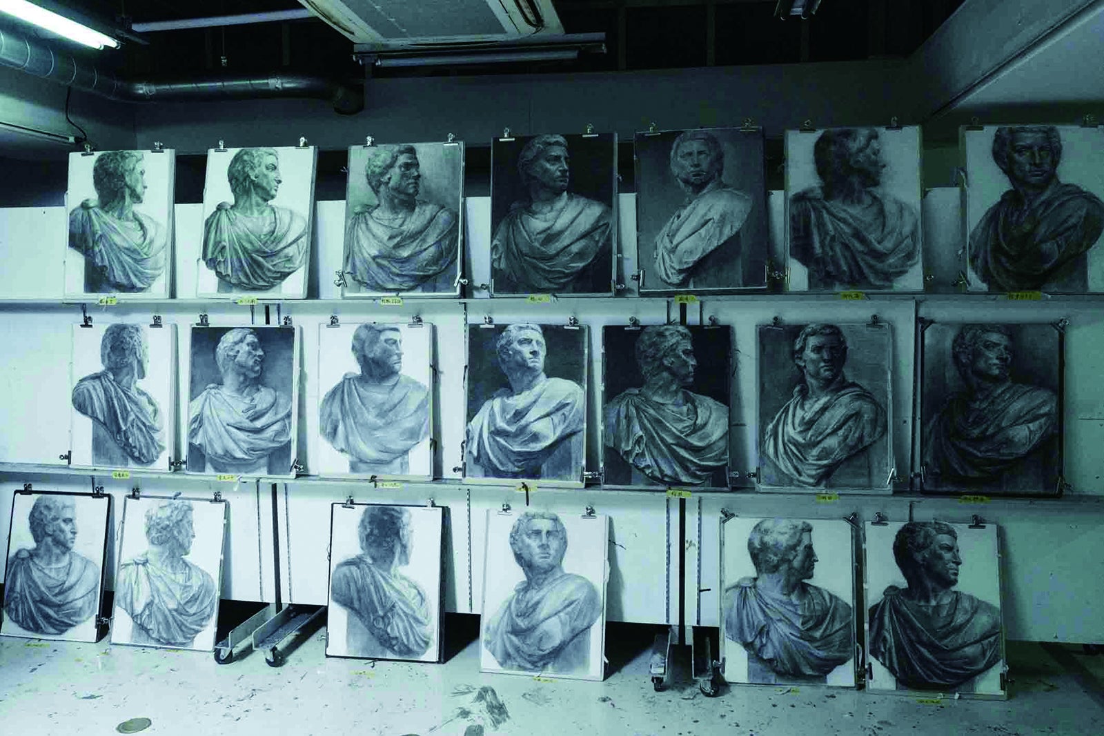 撮影場所（C）山口つばさ／講談社（C）2024映画「ブルーピリオド」製作委員会