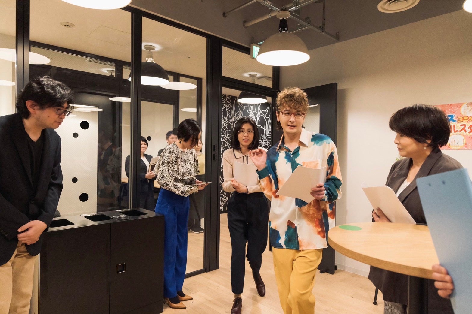 （C）アキヤマ香／双葉社　（C）TOKYO MX