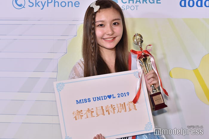 「MISS UNIDOL 2019」審査員特別賞・りょう (C)モデルプレス