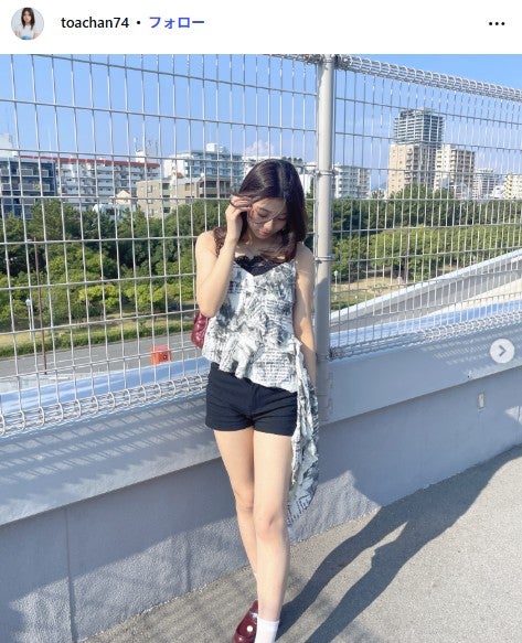 山口永愛Instagramより