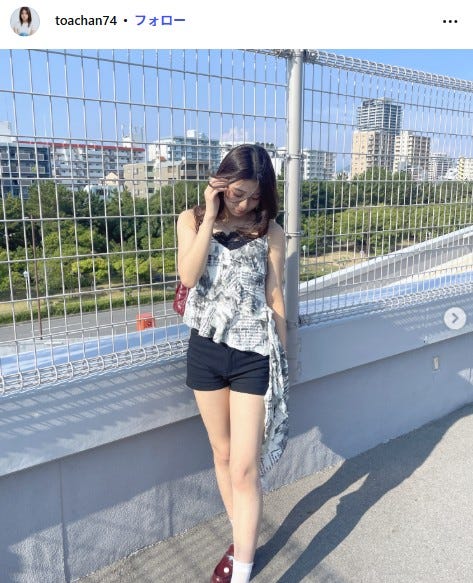 山口永愛Instagramより