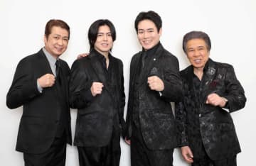 家族の「絆」ってすごい 鳥羽一郎、山川豊、木村竜蔵、木村徹二の血縁ユニット「木村家ファミリー」 4人で紅白が目標