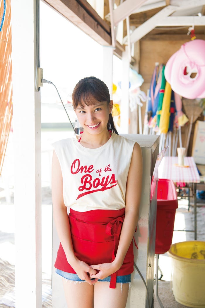 関水渚/『週刊少年サンデー』より(撮影:Takeo Dec. 提供:小学館)