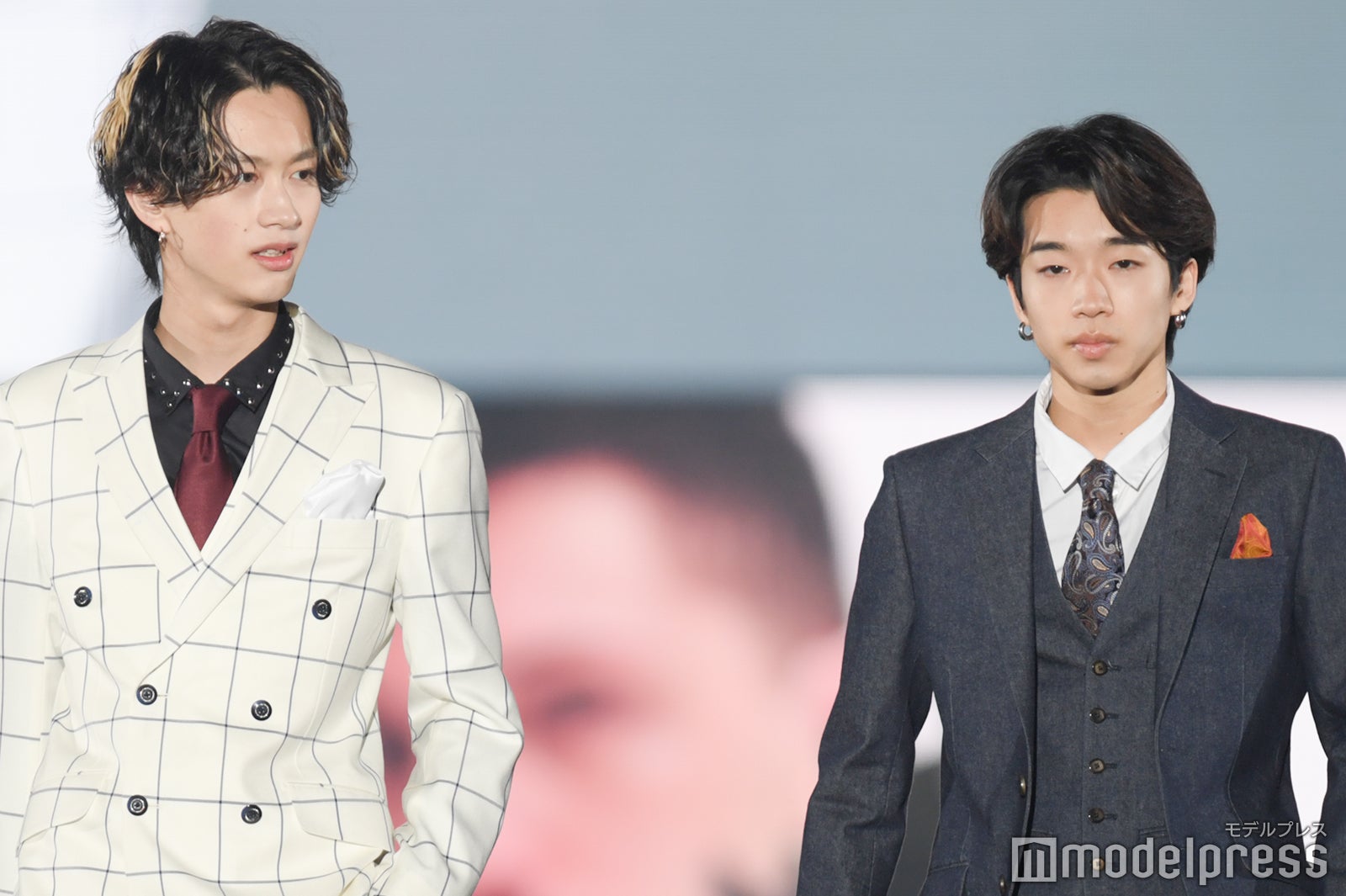 もーりー＆しゅーと（C）モデルプレス