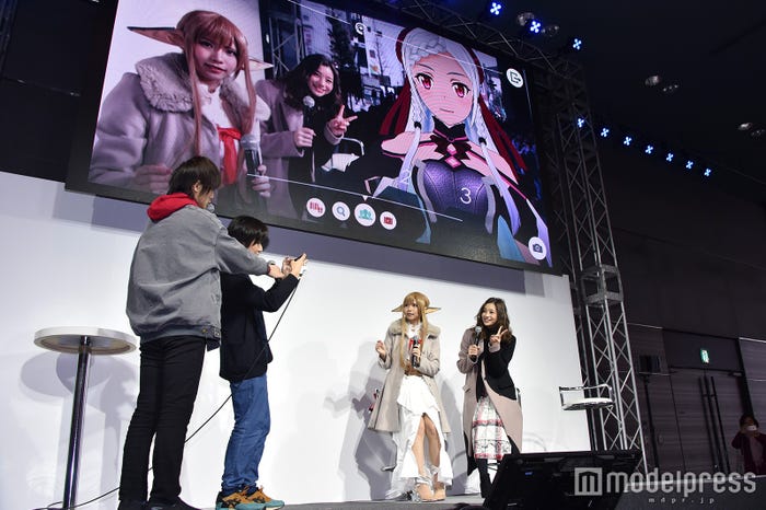 イベントの様子(C)モデルプレス