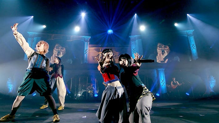 BiSH「NEW HATEFUL KiND TOUR」より(提供画像)