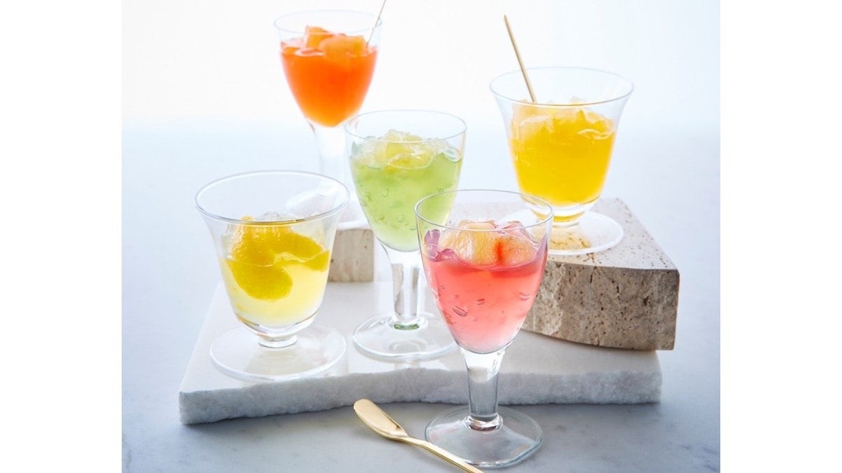 モロゾフの春夏限定商品がリニューアル。国産果実を閉じ込めたガラス瓶入り「フルーツ オブ フルーツ」