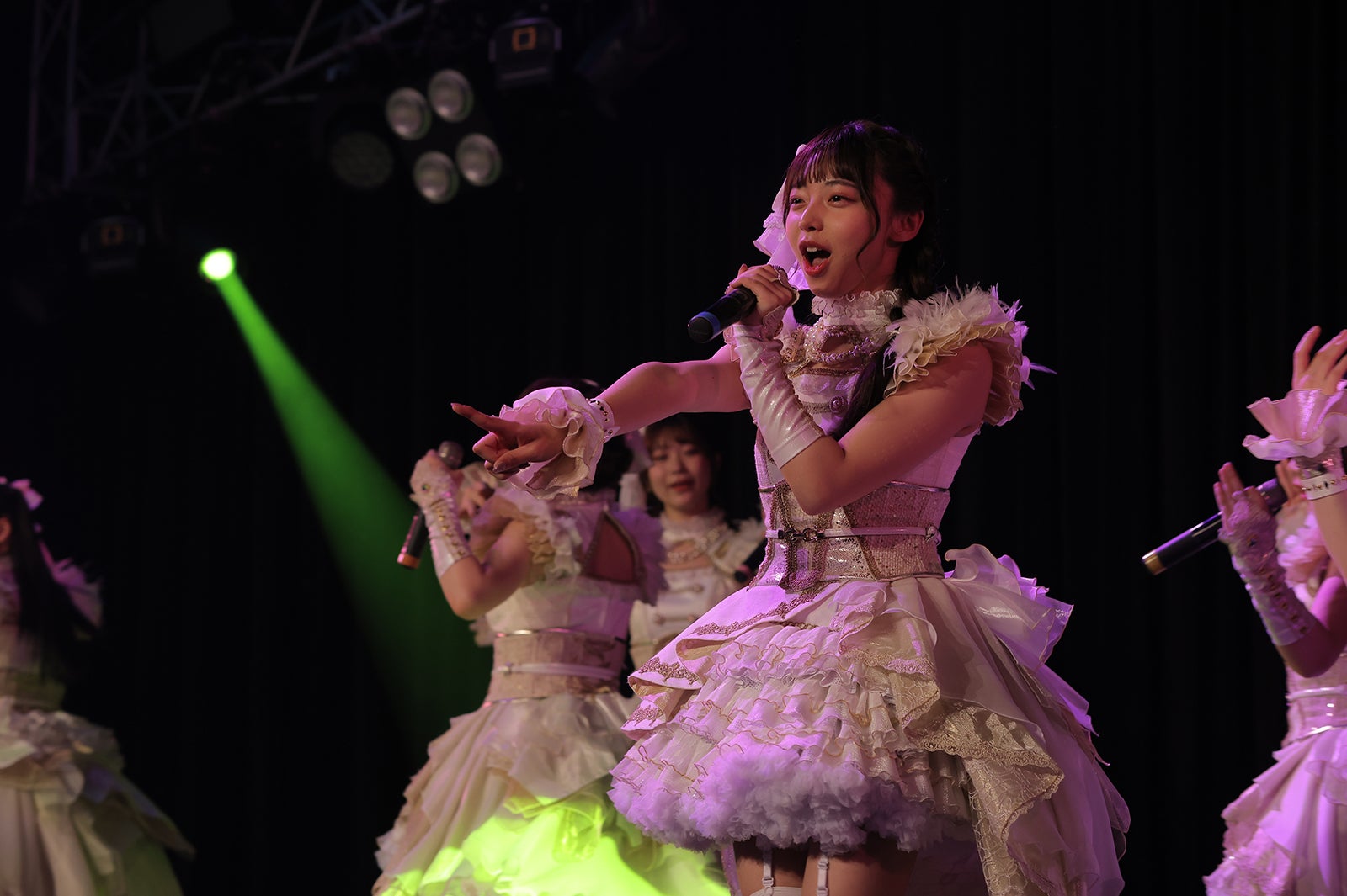 べいびーサたん「べいびーサたん DEBUT LIVE ～小悪魔はじめました～」より／提供画像