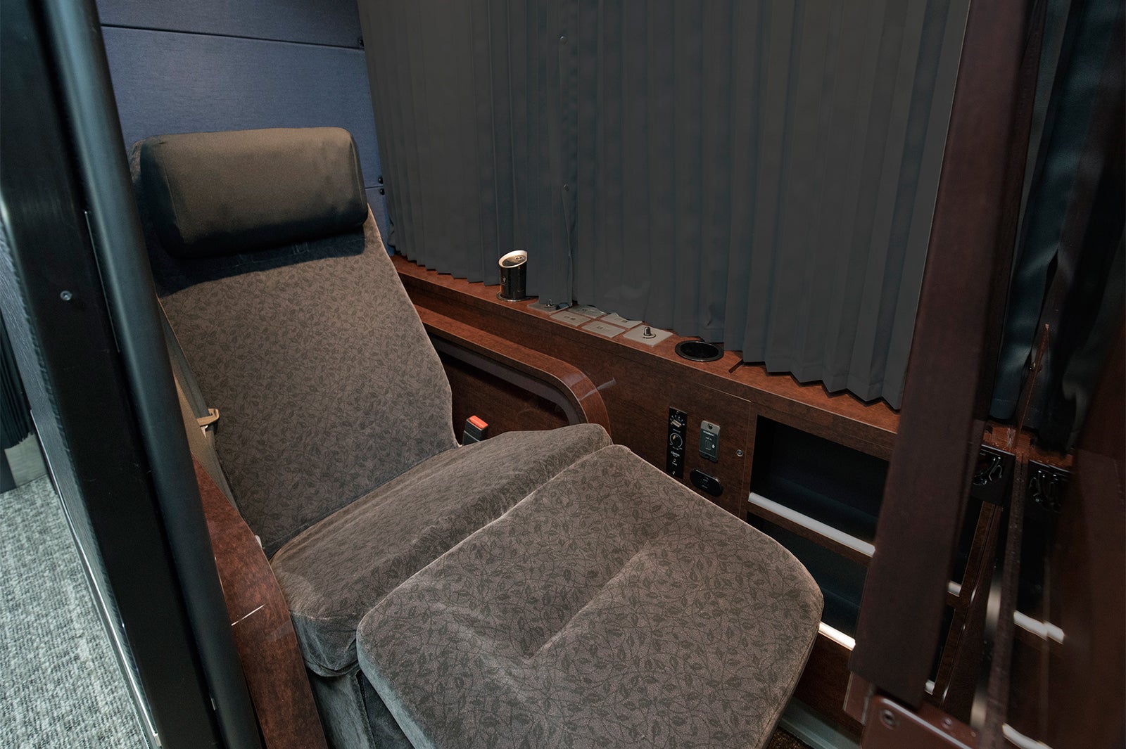 ゼログラシート／画像提供：関東バス株式会社